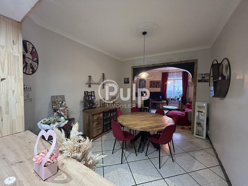 Maison de ville - 135 m² - 7 pièces