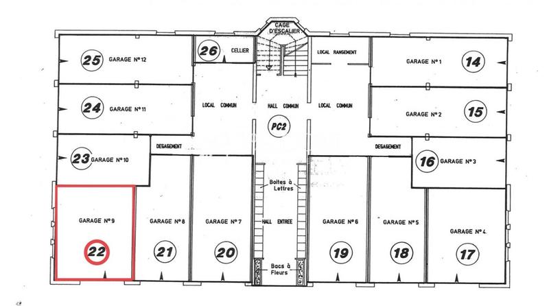 Duplex - 86 m² - 4 pièces