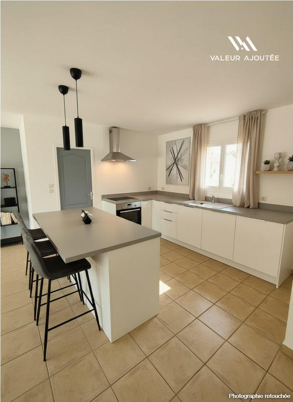 Maison contemporaine - 103 m² - 5 pièces