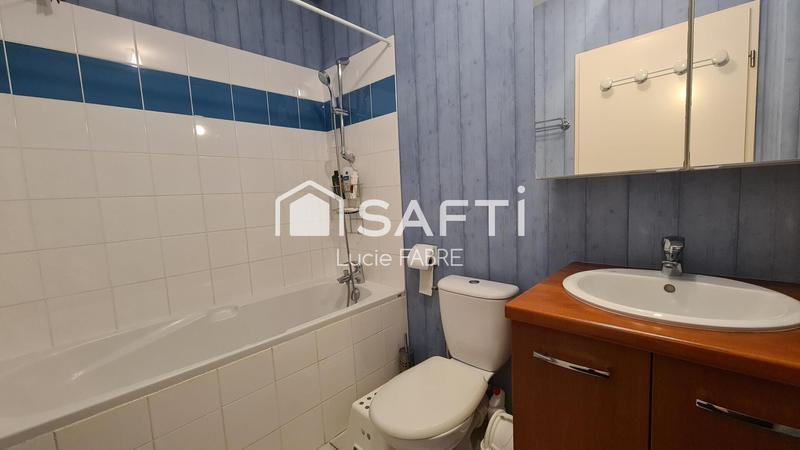 Appartement - 45 m² - 2 pièces