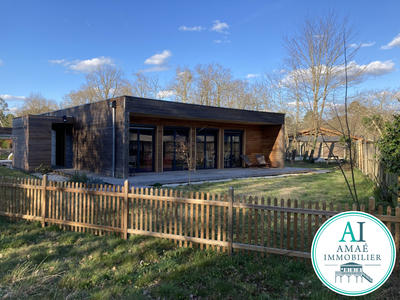 Maison contemporaine - 127 m² - 4 pièces