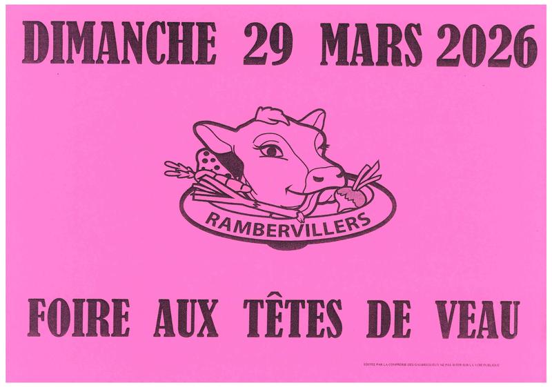 Foire aux Têtes de Veau