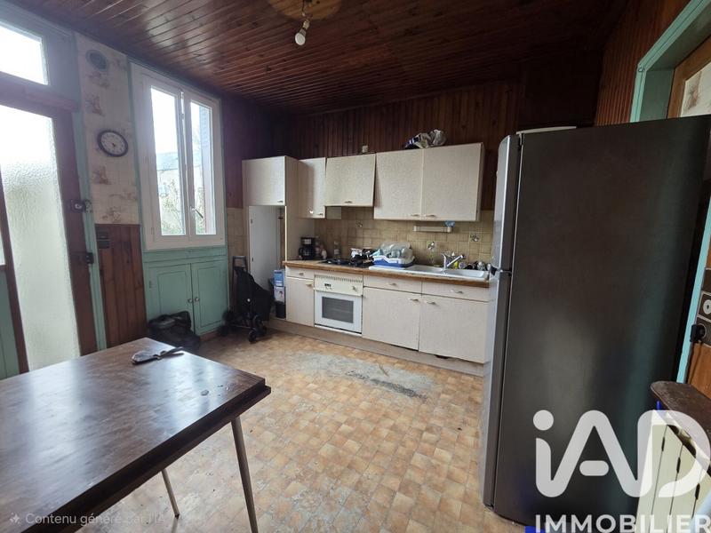 Maison - 60 m² - 4 pièces