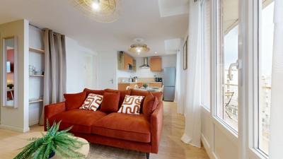 Appartement - 59 m² - 4 pièces