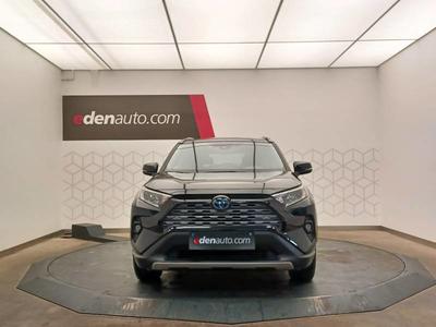 Toyota Rav4 Hybride Pro 218 ch 2wd Dynamic Business + "Beyond Zero Academy"