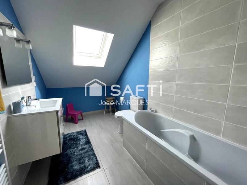 Maison - 116 m² - 4 pièces