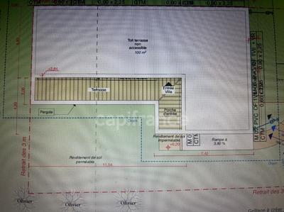 Terrain constructible - 568 m²