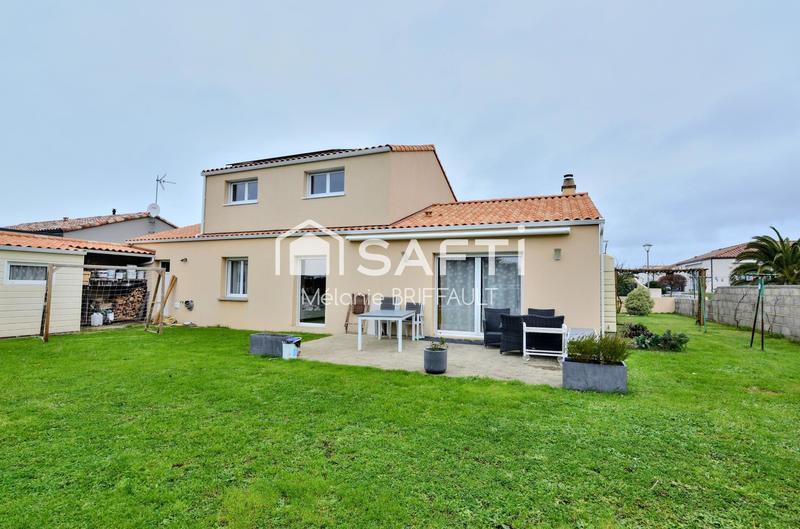 Maison - 136 m² - 6 pièces