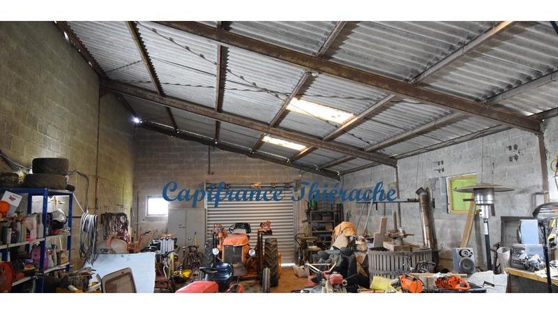 Corps de ferme - 170 m² - 8 pièces