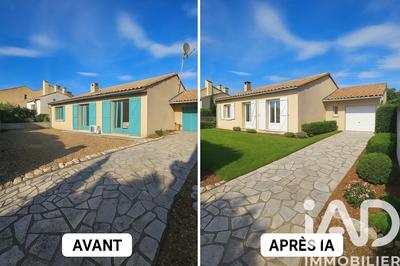 Maison de ville - 89 m² - 4 pièces