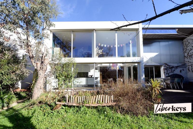 Maison d'architecte - 166 m² - 5 pièces