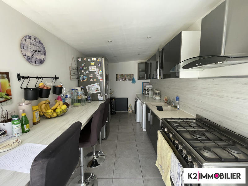 Maison traditionnelle - 107 m² - 6 pièces