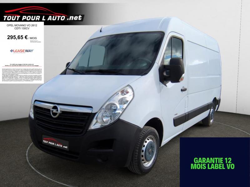 Opel Movano Fg F3300 L2h2 2.3 Cdti 130
