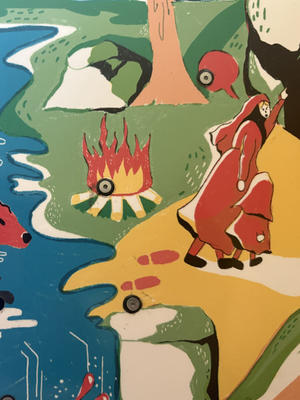 Visite-Atelier en famille &quot;Le paysage en sons et couleurs&quot;