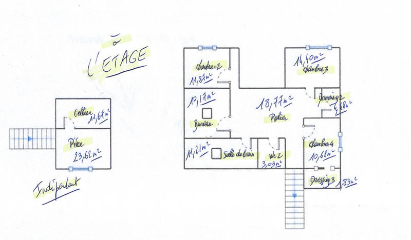 Maison - 250 m² - 7 pièces
