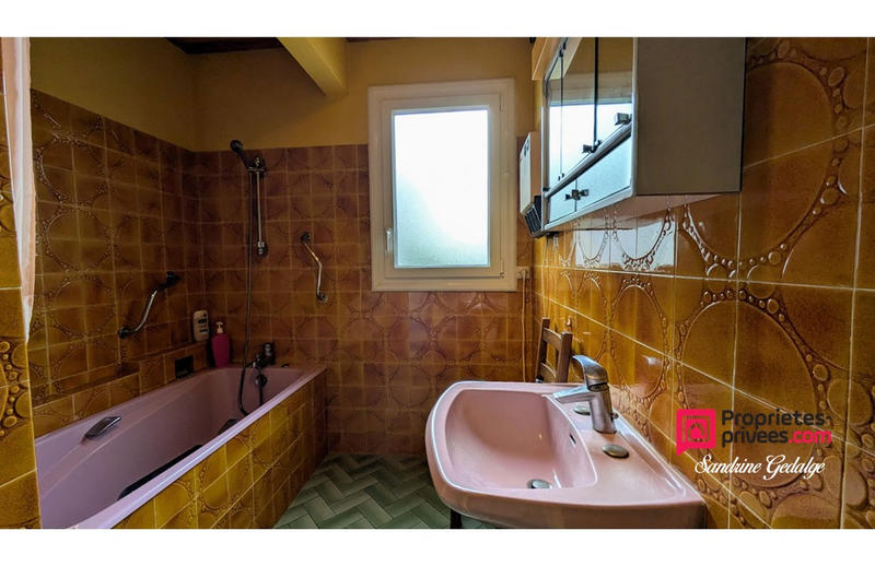 Maison - 80 m² - 4 pièces