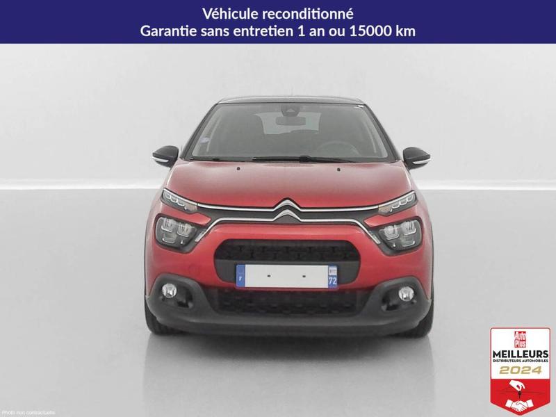 Citroën C3 III 1.2 PureTech 110ch Shine Eat6