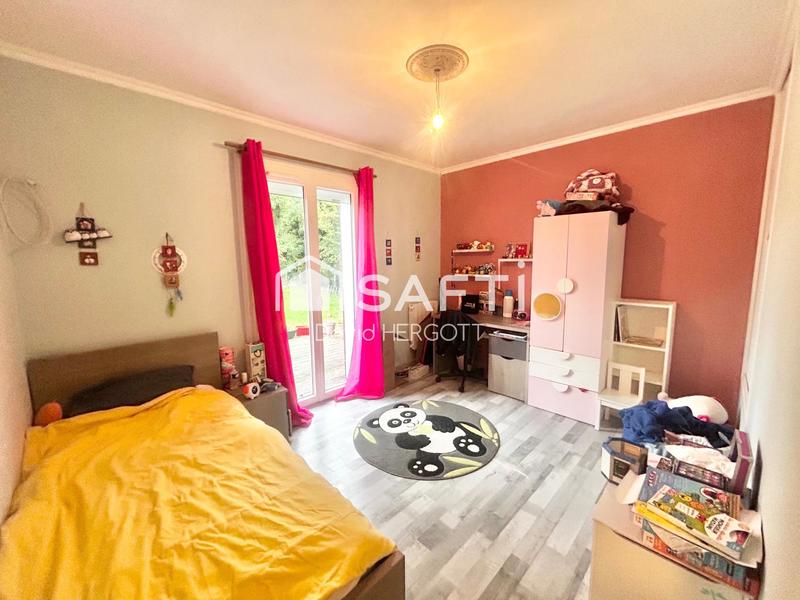 Maison - 126 m² - 5 pièces