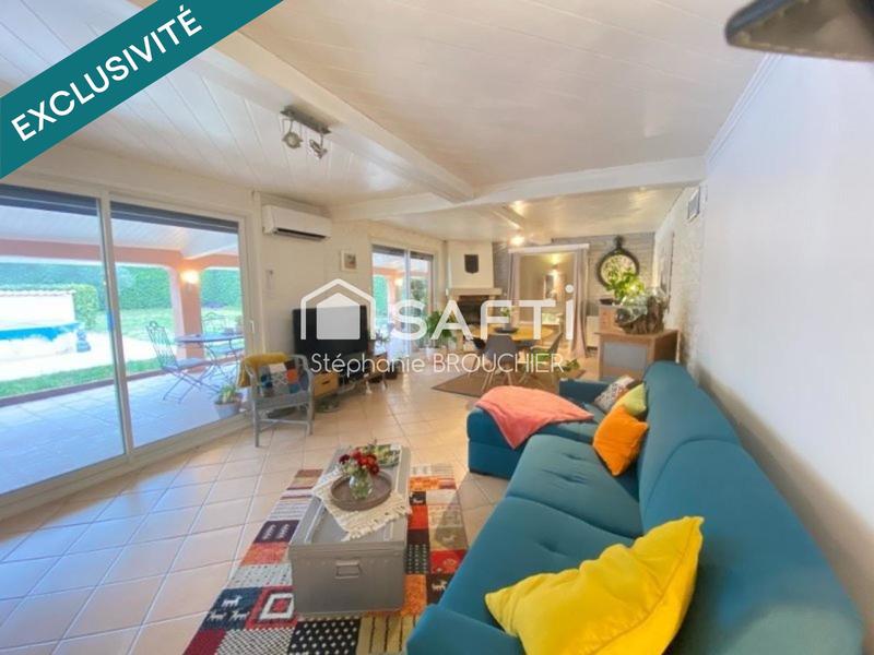 Maison - 122 m² - 8 pièces