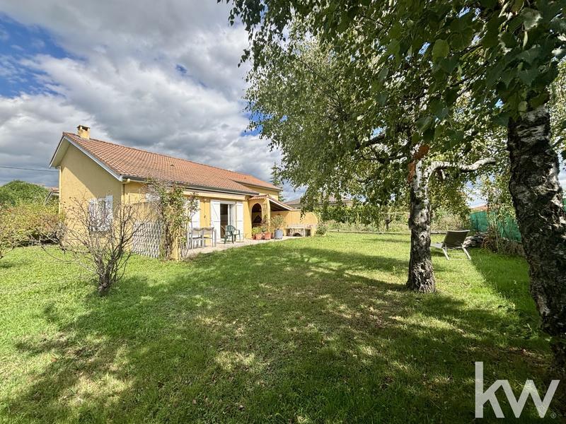 Maison - 117 m² - 5 pièces