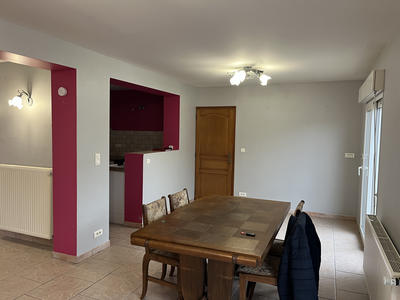 Maison - 121 m² - 6 pièces