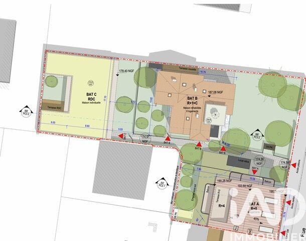 Appartement - 36 m² - 2 pièces