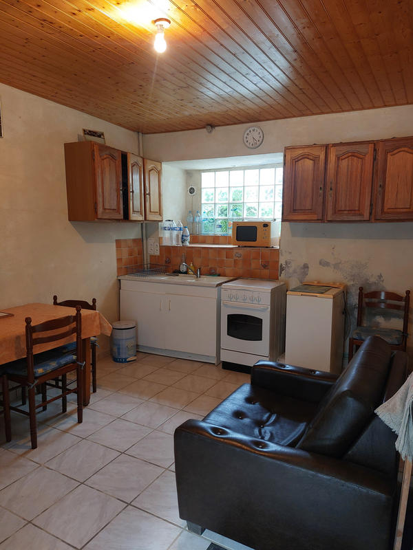 Maison de village - 45 m² - 4 pièces