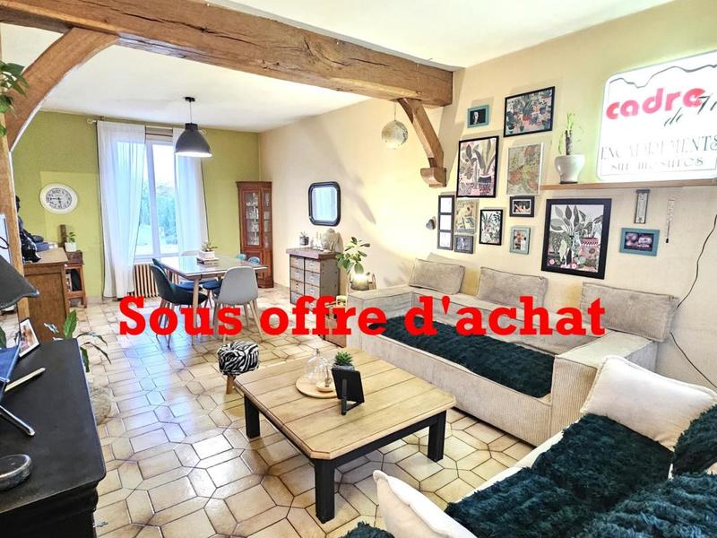 Maison - 99 m² - 5 pièces