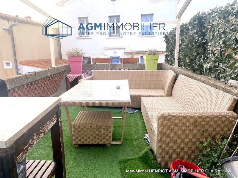 Maison de village - 88 m² - 3 pièces