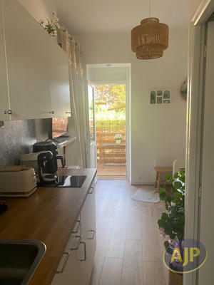 Appartement - 23 m² - 2 pièces