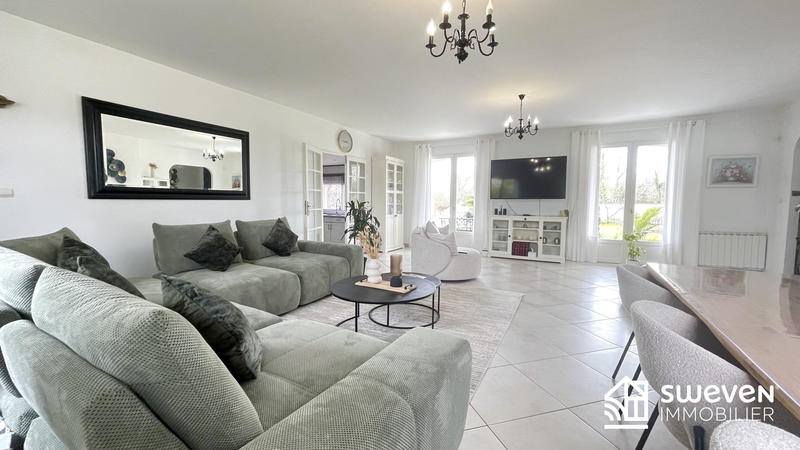 Maison ancienne - 172 m² - 7 pièces