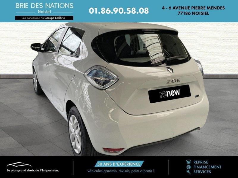 Renault Zoe Life Gamme 2017