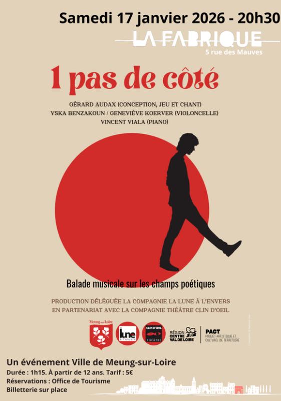 Spectacle « un pas de côté » - Cie clin d'oeil