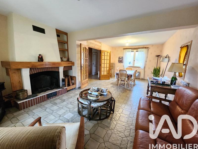 Maison - 136 m² - 5 pièces