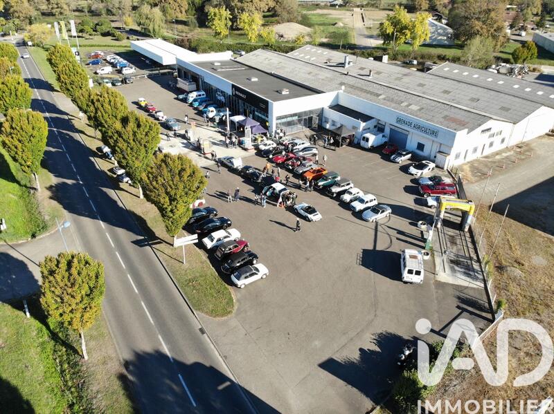 Immeuble - 2 500 m²