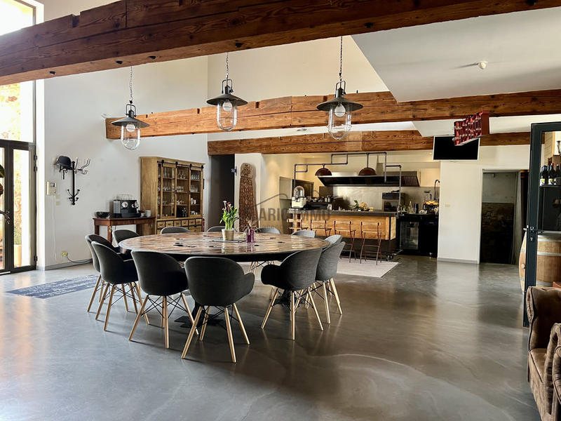 Propriété - 580 m² - 18 pièces