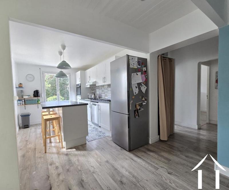 Maison - 128 m² - 6 pièces