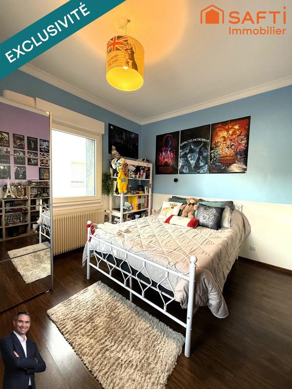 Maison - 99 m² - 5 pièces