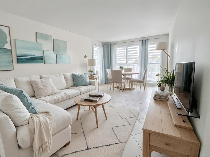 Appartement - 87 m² - 4 pièces