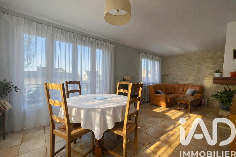 Maison - 91 m² - 5 pièces