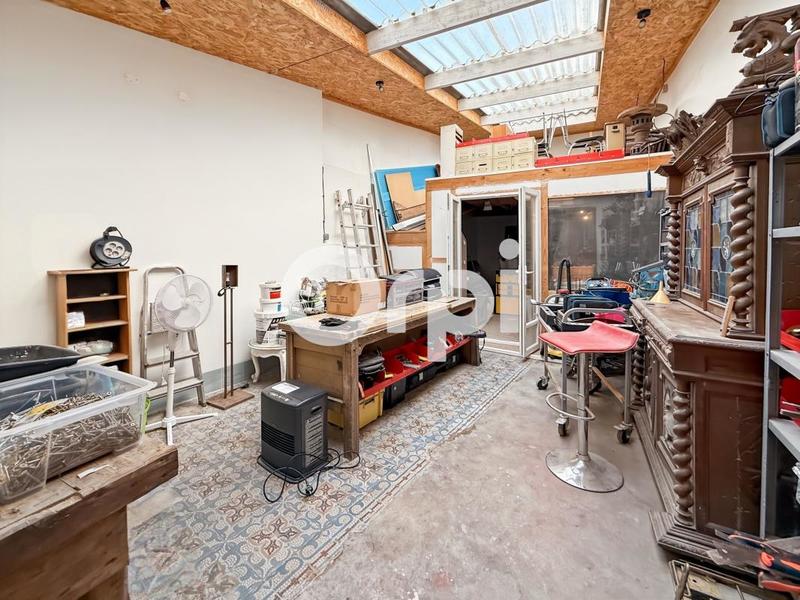 Maison de ville - 112 m² - 3 pièces