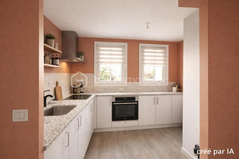 Maison de ville - 82 m² - 4 pièces