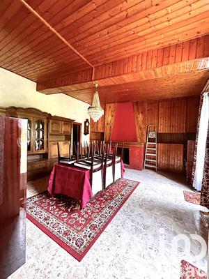 Maison - 155 m² - 7 pièces