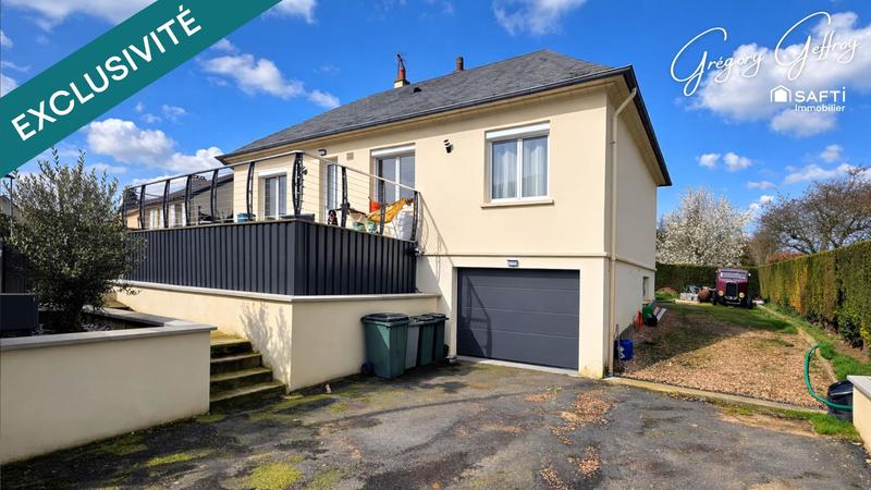 Maison - 71 m² - 3 pièces