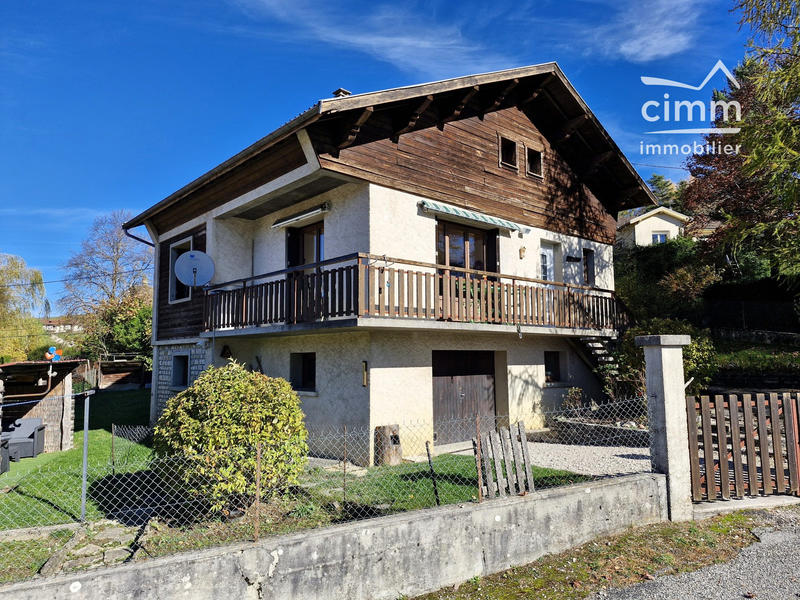 Maison - 89 m² - 4 pièces