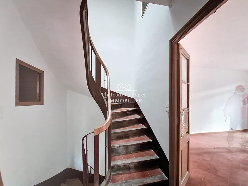 Maison ancienne - 188 m² - 9 pièces