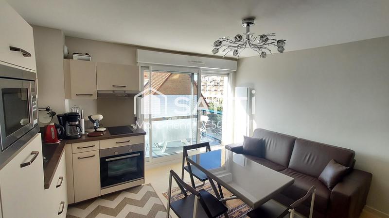 Appartement - 35 m² - 2 pièces