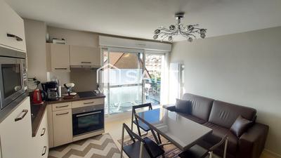 Appartement - 35 m² - 2 pièces