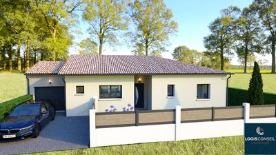 Maison - 93 m² - 4 pièces