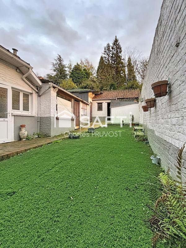 Maison - 100 m² - 5 pièces